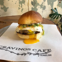 Cravings Café food