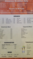 El Charro Tapatio menu