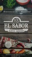 El Sabor Latin Cuisine food