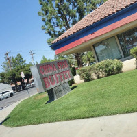 China Star Buffet outside