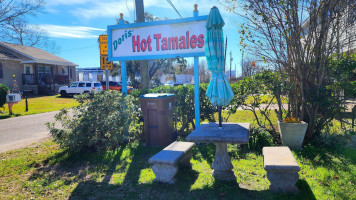 Doris' Hot Tamales food