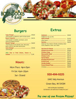 Boondocks Pizza food