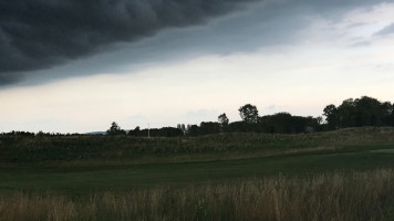 Crosswind Grille At Royal St. Patrick's Golf Links food