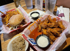Bayou Grill food
