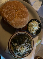 Bayou Grill food