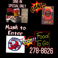 Bayou Grill food