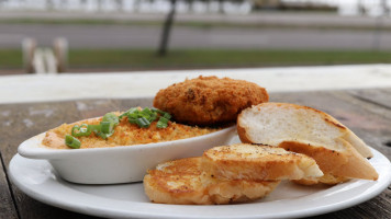 Bacchus On The Beach food