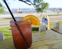 Bacchus On The Beach food