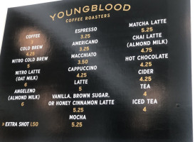 Youngblood Coffee Roasters inside