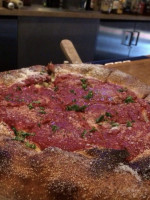 Frankie V's Sicilian Pizza Grill food