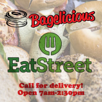 Bagelicious food