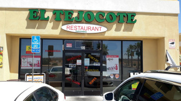 El Tejocote outside