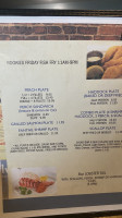 Rookies Grill menu