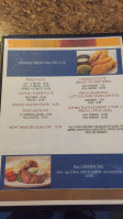 Rookies Grill menu