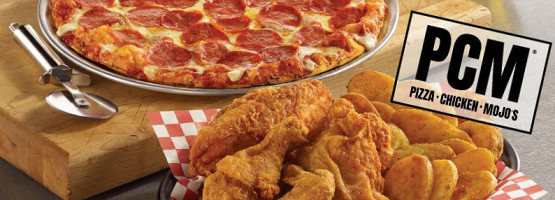 Shakey's Pizza Parlor food