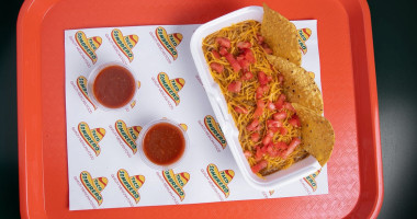 Taco Sombrero food