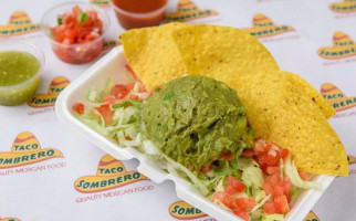 Taco Sombrero food