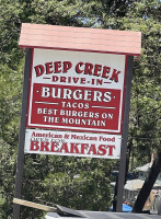 Deep Creek Drive-in inside