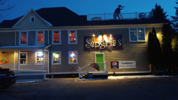 Sangria's Mexican Grill outside