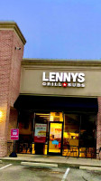 Lennys Grill Subs outside