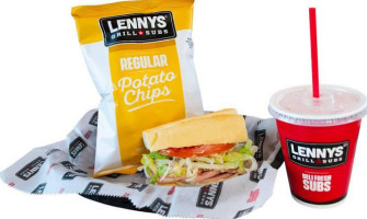 Lennys Grill Subs outside