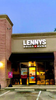 Lennys Grill Subs outside