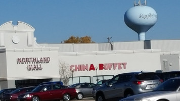 China Buffet food