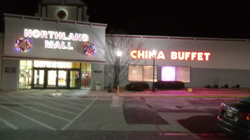 China Buffet food