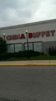 China Buffet food