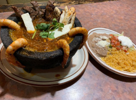 Old Hacienda food