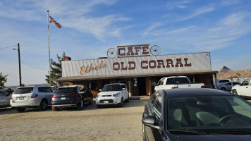 Ethel's Old Corral Cafe inside