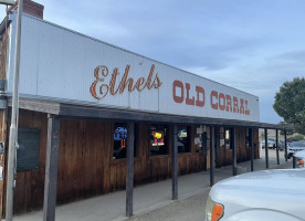 Ethel's Old Corral Cafe outside