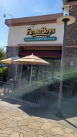 Farmer Boys outside