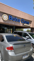 Boba Cove Cafe outside