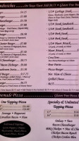 Ethel's Pub Grill menu