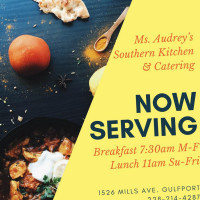 Ms. Audrey's Southern Kitchen Catering food