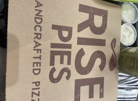 Rise Pies food