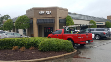 New Asia outside