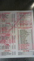 China Kitchen menu