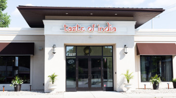 Taste Of India outside