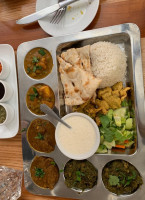 Taste Of India food