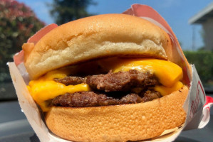 In-n-out Burger food