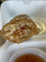 My Lee's Egg Roll House food