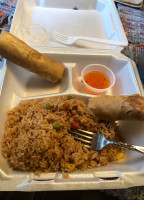 My Lee's Egg Roll House food