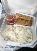 My Lee's Egg Roll House food