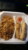 My Lee's Egg Roll House food