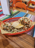 Burrito Azteca food