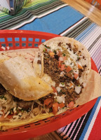 Burrito Azteca food