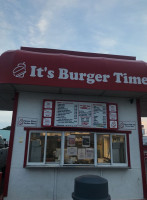 Burger Time outside