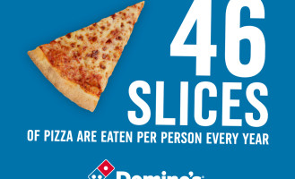 Domino's Pizza food